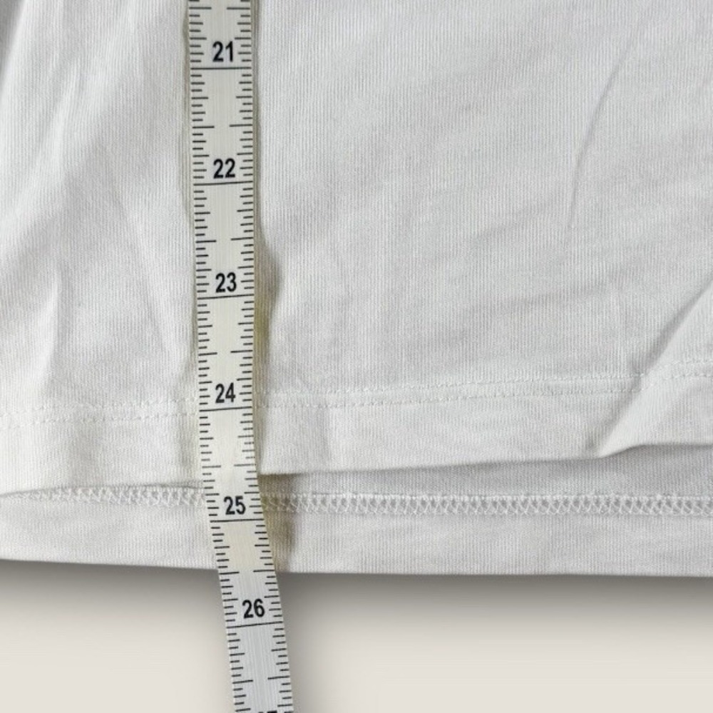 Vineyard Vines‎ Shirt Boys Large 16 Long Sleeve White Florida Whale Pocket Tee - Picture 5 of 6
